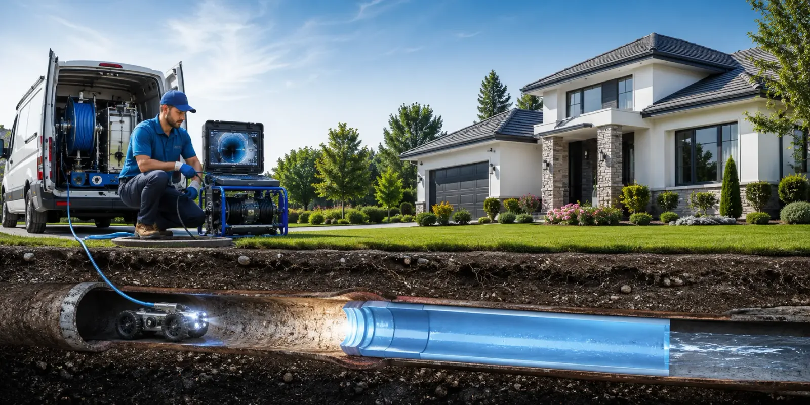 Pipe Relining information for Richland, IN