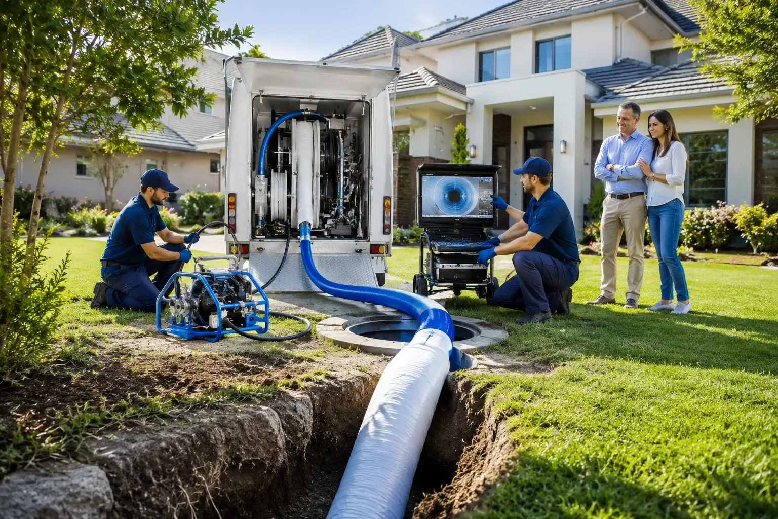 Local Pipe Relining services in Richland, IN